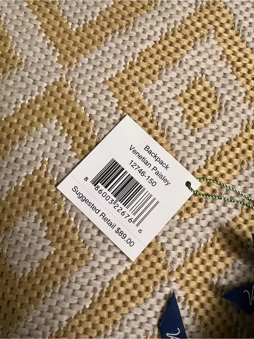 Vera Bradley description new